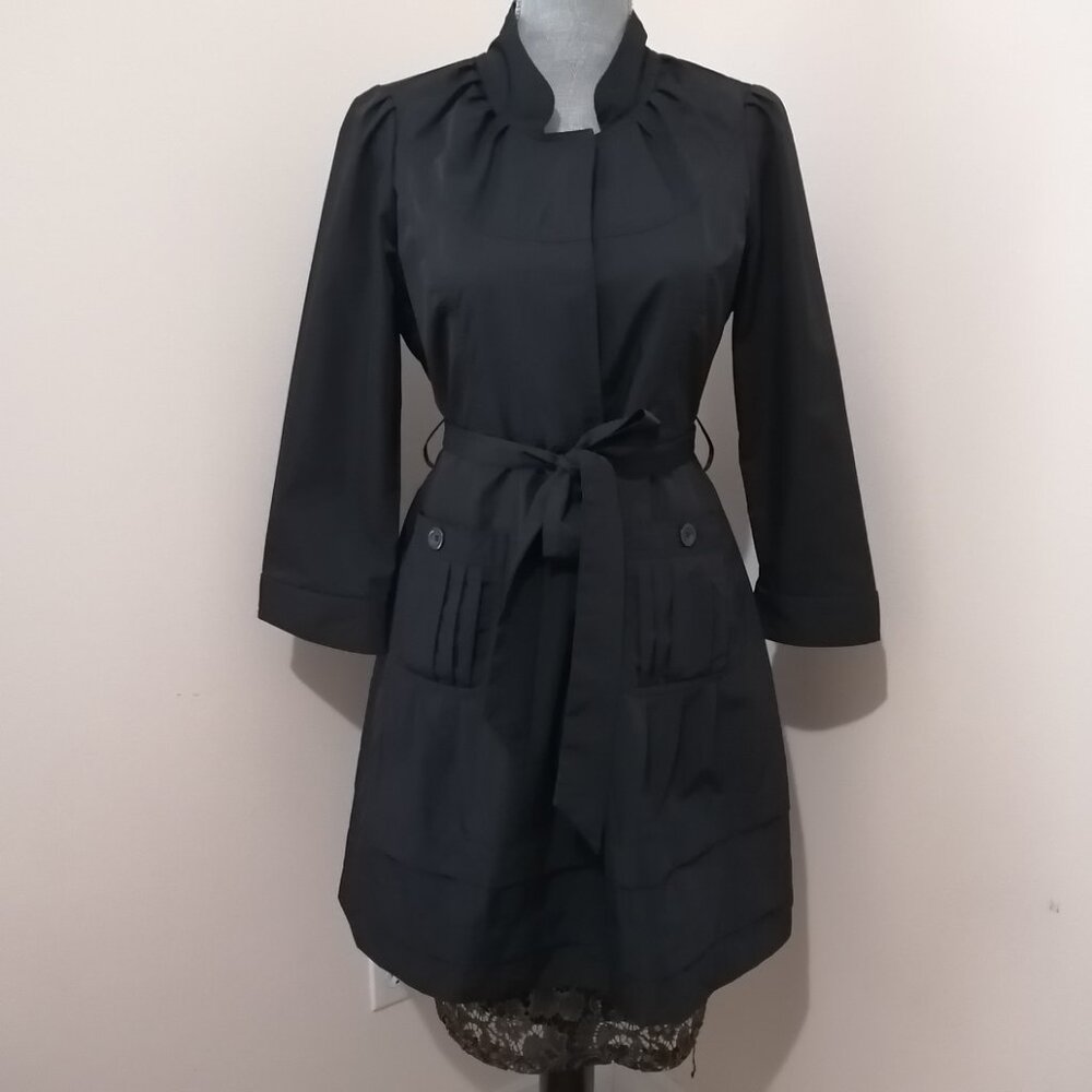 🇨🇦 Rare Vintage Trench Coat by Costa Blanca-- The Audrey Hepburn-- Wow!